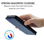 Flip Cover Samsung Galaxy Note 20 Ultra nahkainen nauha Diamond Effect