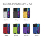 Samsung Galaxy Note 20 Ultra Card Case Trap ja jalusta