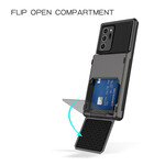 Samsung Galaxy Note 20 Ultra Card Case Trap ja jalusta