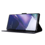 Samsung Galaxy Note 20 Ultra Kotelo Perhosia tuulessa