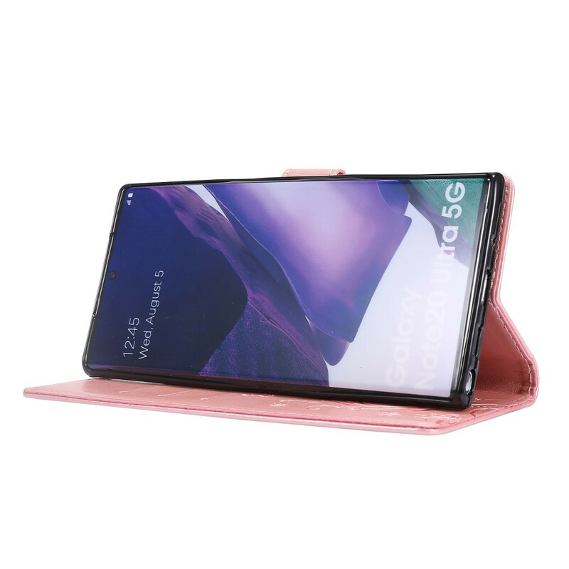Samsung Galaxy Note 20 Ultra Kotelo Perhosia tuulessa Samsung Galaxy Note 20 Ultra Kotelo Perhosia tuulessa