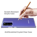 Samsung Galaxy Note 20 Ultra akryyli kotelo värilliset reunat