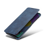 Flip Cover Samsung Galaxy A31 LC.IMEEKE Nahka Effect