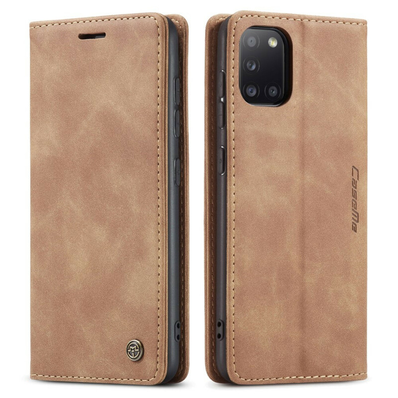 Flip Cover Samsung Galaxy A31 CASEME keinonahkainen kansi