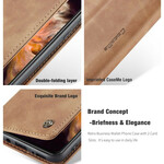 Flip Cover Samsung Galaxy A31 CASEME keinonahkainen kansi