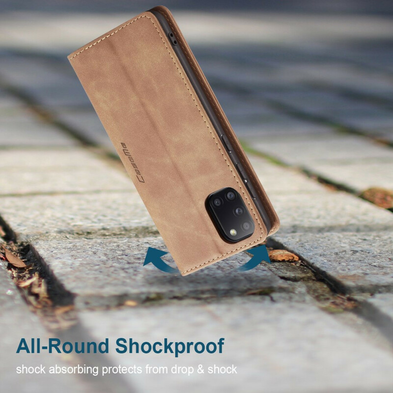 Flip Cover Samsung Galaxy A31 CASEME keinonahkainen kansi