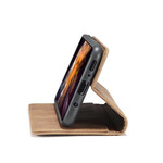 Flip Cover Samsung Galaxy A31 CASEME keinonahkainen kansi