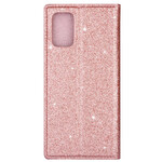 Flip Cover Samsung Galaxy A31 tyyli Glitter