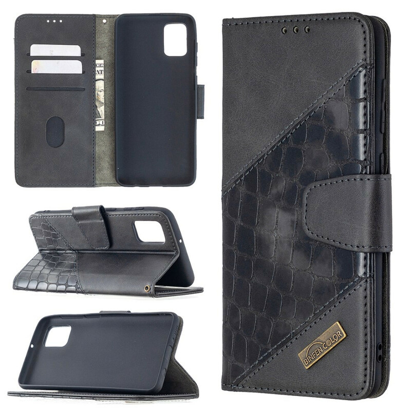 Samsung Galaxy A31 Classic krokotiili Skin Case Samsung Galaxy A31 Classic krokotiili Skin Case