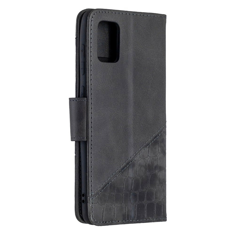 Samsung Galaxy A31 Classic krokotiili Skin Case Samsung Galaxy A31 Classic krokotiili Skin Case