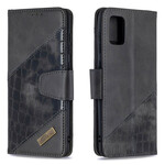 Samsung Galaxy A31 Classic krokotiili Skin Case Samsung Galaxy A31 Classic krokotiili Skin Case
