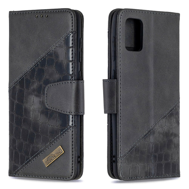 Samsung Galaxy A31 Classic krokotiili Skin Case Samsung Galaxy A31 Classic krokotiili Skin Case