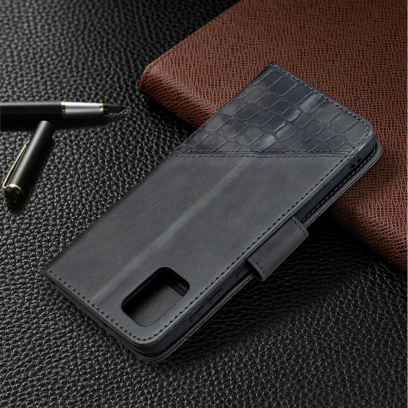 Samsung Galaxy A31 Classic krokotiili Skin Case Samsung Galaxy A31 Classic krokotiili Skin Case