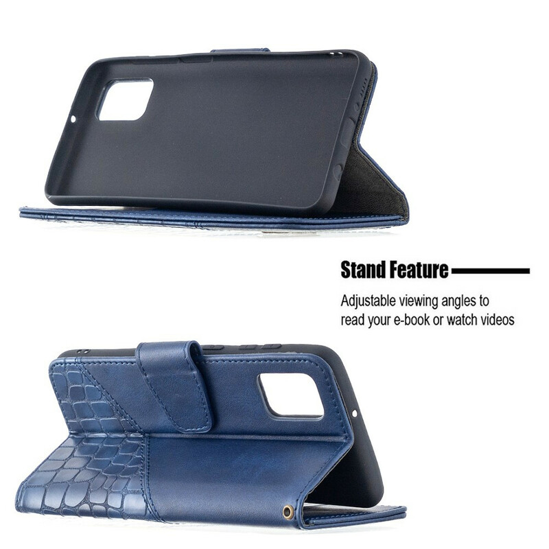 Samsung Galaxy A31 Classic krokotiili Skin Case