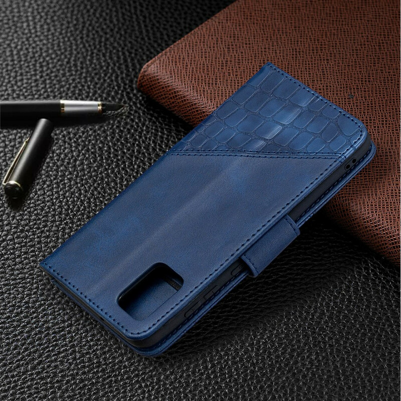 Samsung Galaxy A31 Classic krokotiili Skin Case