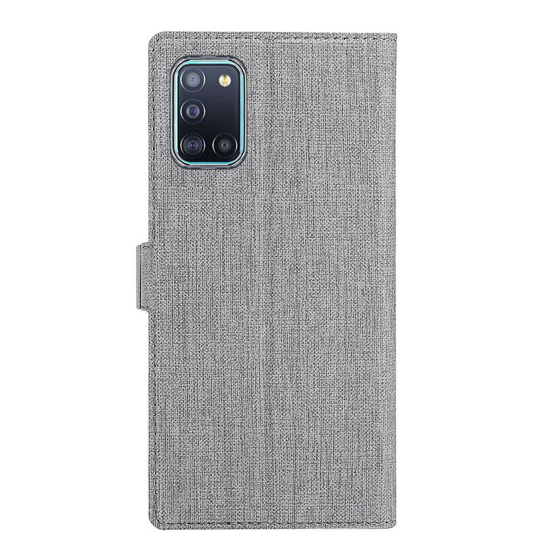 Flip Cover Samsung Galaxy A31 teksturoitu VILI DMX