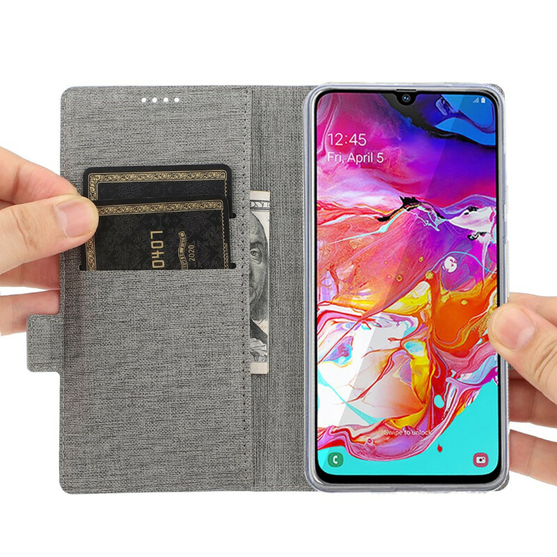 Flip Cover Samsung Galaxy A31 teksturoitu VILI DMX