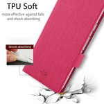 Flip Cover Samsung Galaxy A31 teksturoitu VILI DMX