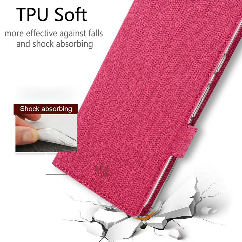 Flip Cover Samsung Galaxy A31 teksturoitu VILI DMX