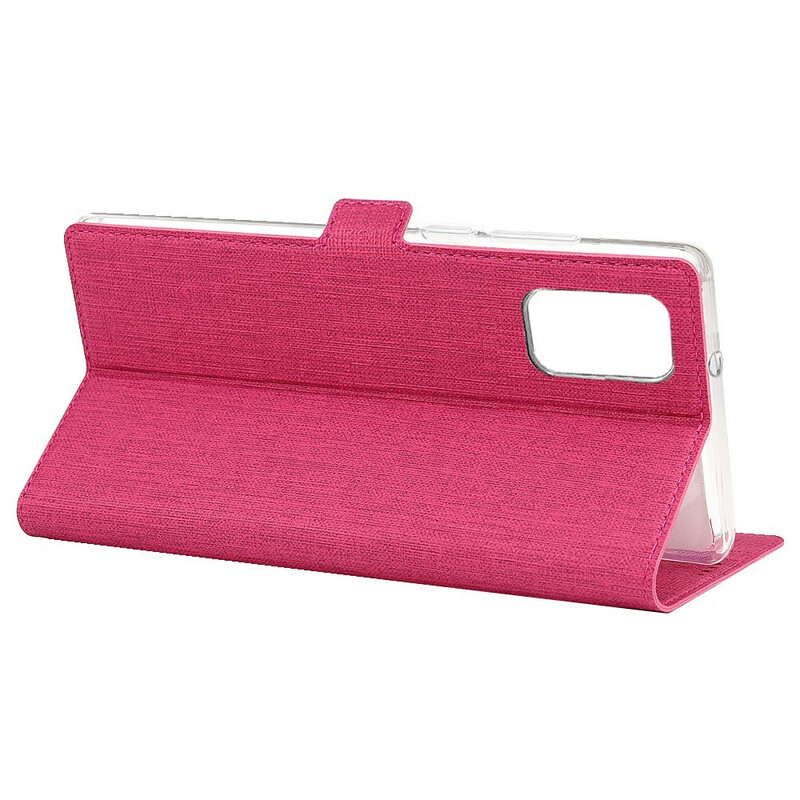 Flip Cover Samsung Galaxy A31 teksturoitu VILI DMX