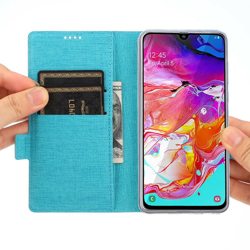 Flip Cover Samsung Galaxy A31 teksturoitu VILI DMX