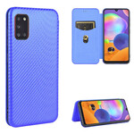 Flip Cover Samsung Galaxy A31 Hiilikuitukansi