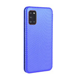 Flip Cover Samsung Galaxy A31 Hiilikuitukansi