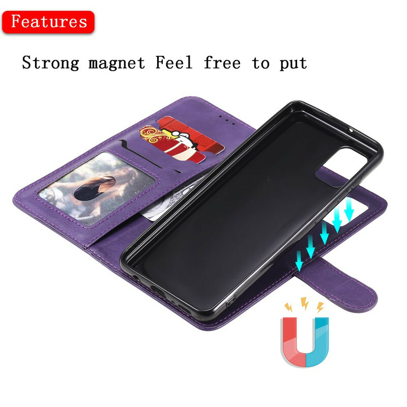 Samsung Galaxy A31 Irrotettava kotelo ja hihna