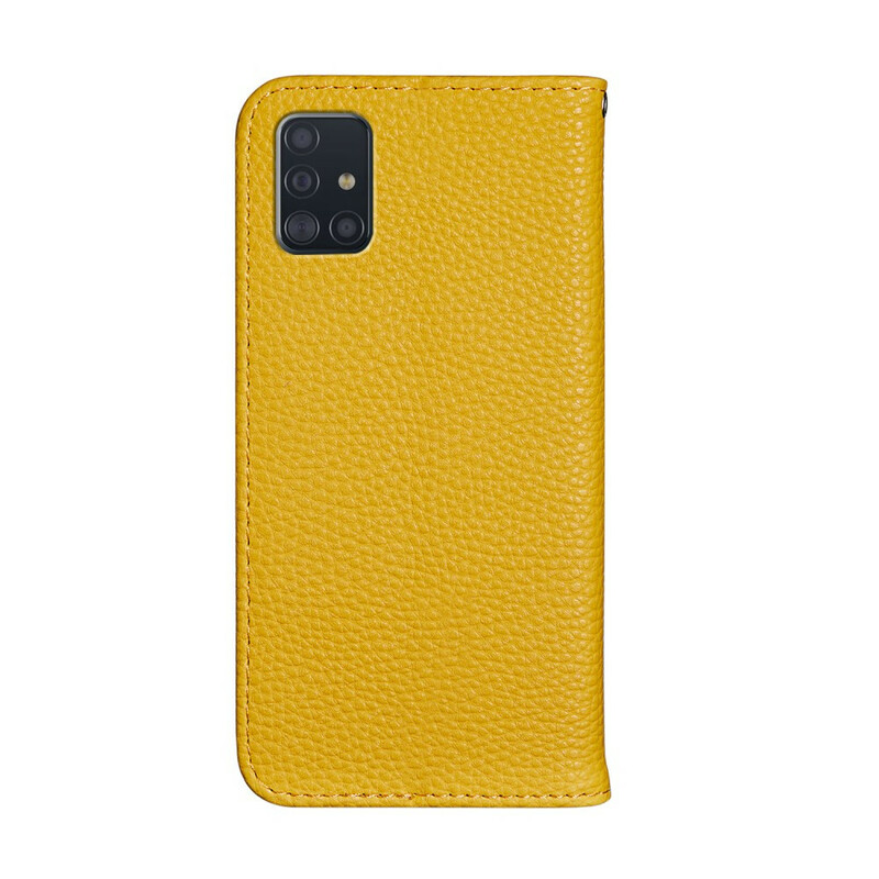 Flip Cover Samsung Galaxy A51 keinonahkainen Ultra tyylikäs Flip Cover Samsung Galaxy A51 keinonahkainen Ultra tyylikäs