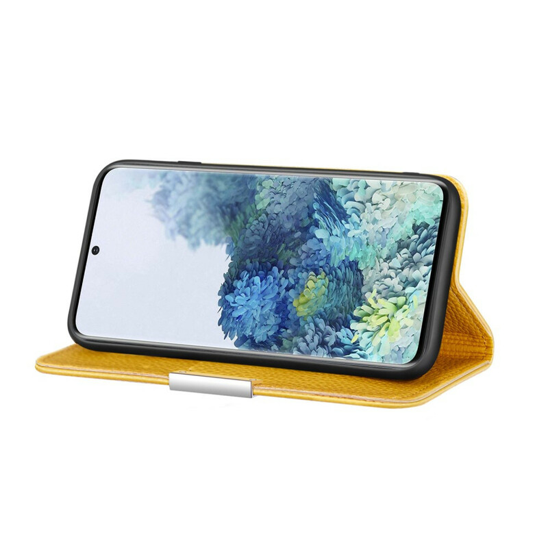 Flip Cover Samsung Galaxy A51 keinonahkainen Ultra tyylikäs Flip Cover Samsung Galaxy A51 keinonahkainen Ultra tyylikäs