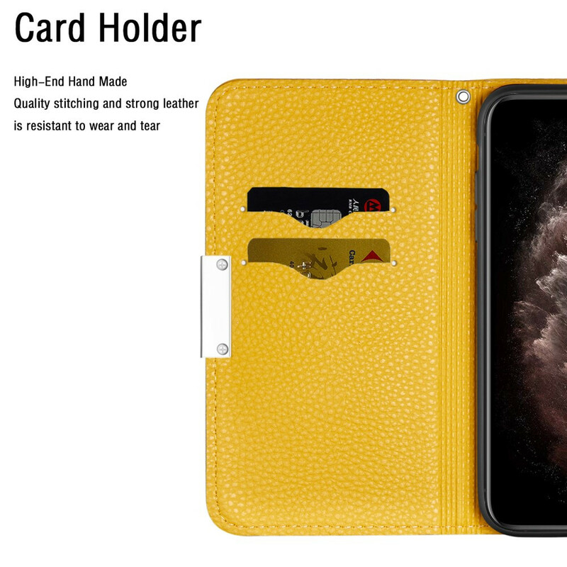 Flip Cover Samsung Galaxy A51 keinonahkainen Ultra tyylikäs Flip Cover Samsung Galaxy A51 keinonahkainen Ultra tyylikäs