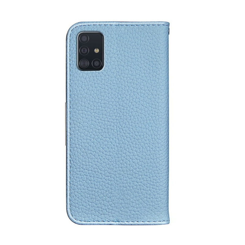 Flip Cover Samsung Galaxy A51 keinonahkainen Ultra tyylikäs