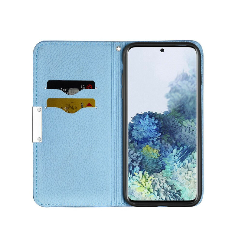 Flip Cover Samsung Galaxy A51 keinonahkainen Ultra tyylikäs