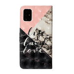 Samsung Galaxy A51 Life Laugh Love Case