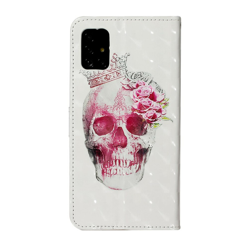 Samsung Galaxy A51 Royal Skull Case