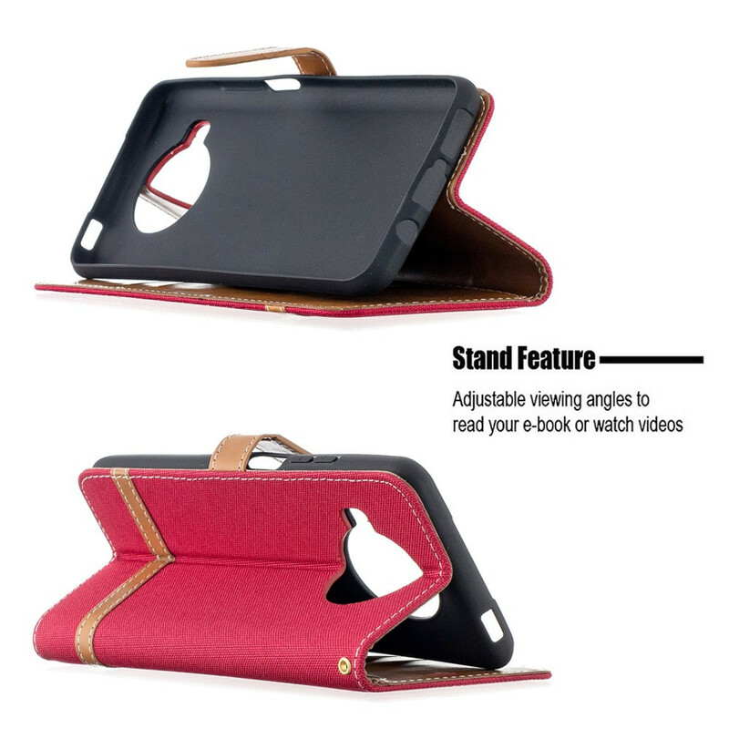 Xiaomi Mi 10T Lite 5G / Redmi Note 9 Pro 5G Kangaskotelo