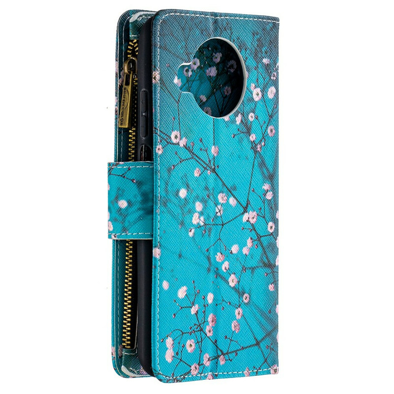 Xiaomi Mi 10T Lite 5G / Redmi Note 9 Pro 5G vetoketjullinen taskupuu Xiaomi Mi 10T Lite 5G / Redmi Note 9 Pro 5G vetoketjullinen taskupuu