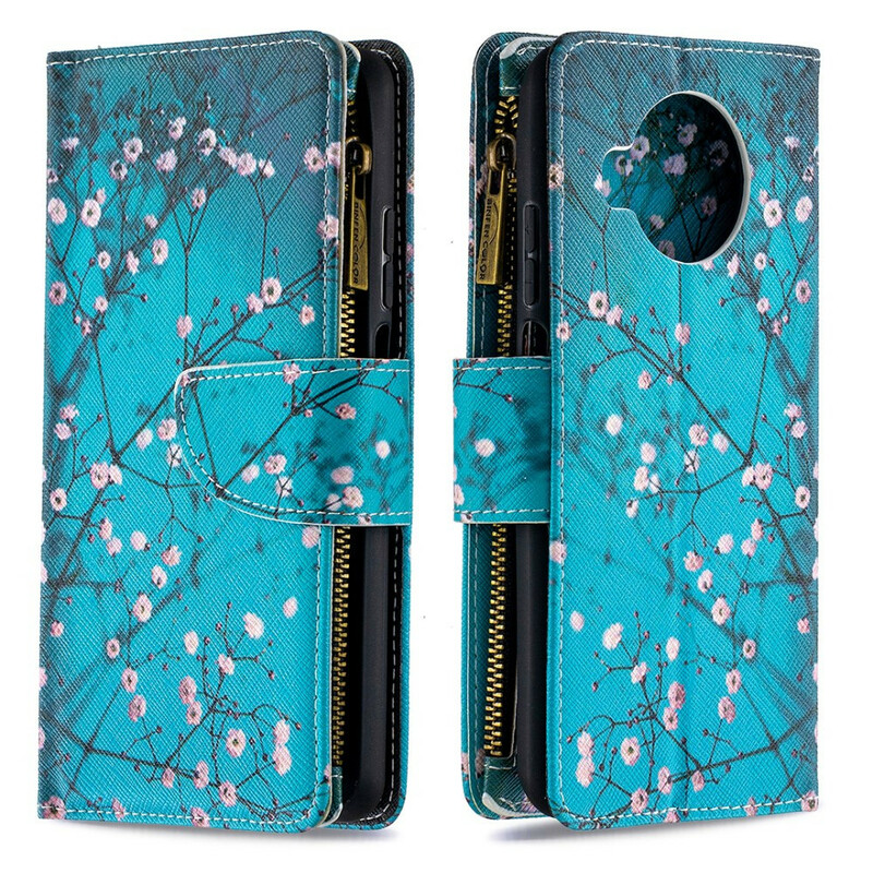 Xiaomi Mi 10T Lite 5G / Redmi Note 9 Pro 5G vetoketjullinen taskupuu Xiaomi Mi 10T Lite 5G / Redmi Note 9 Pro 5G vetoketjullinen taskupuu