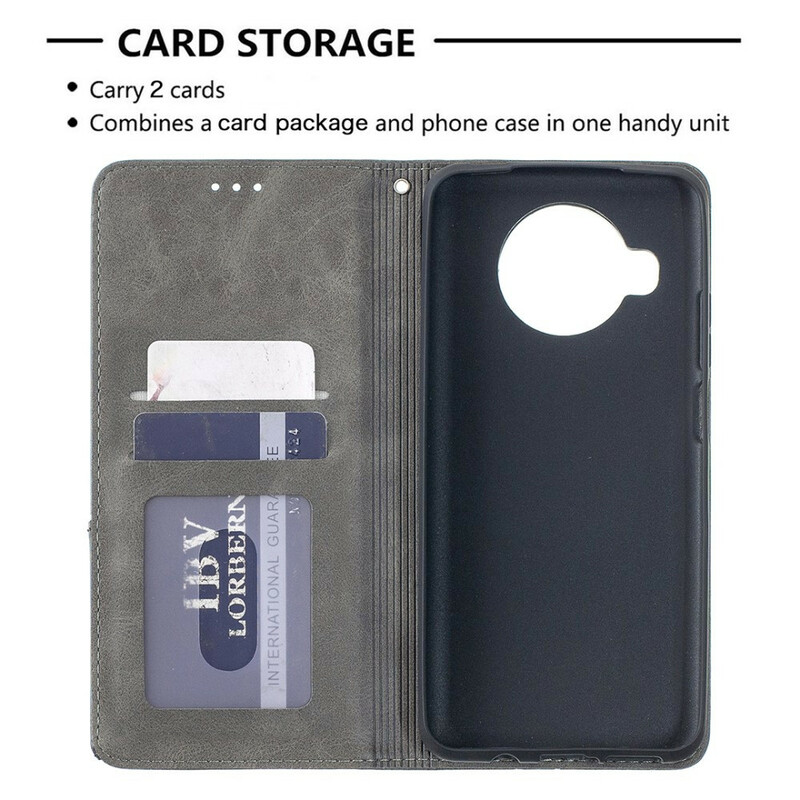 Flip Cover Xiaomi Mi 10T Lite 5G / Redmi Note 9 Pro 5G taiteilijatyyliin