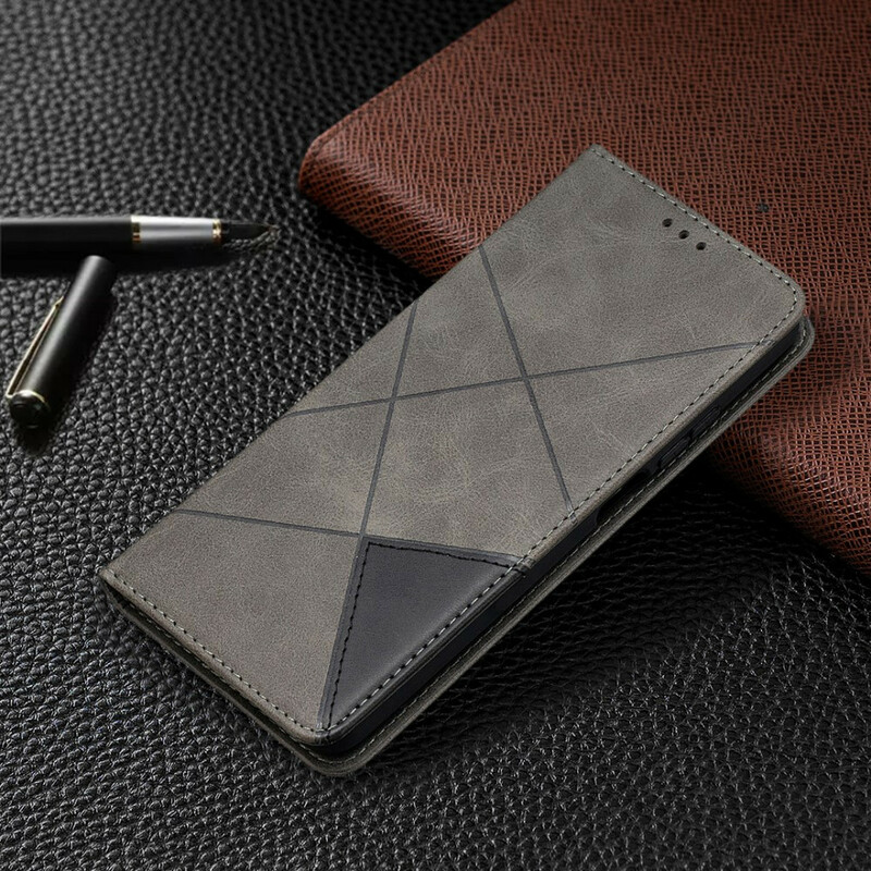 Flip Cover Xiaomi Mi 10T Lite 5G / Redmi Note 9 Pro 5G taiteilijatyyliin