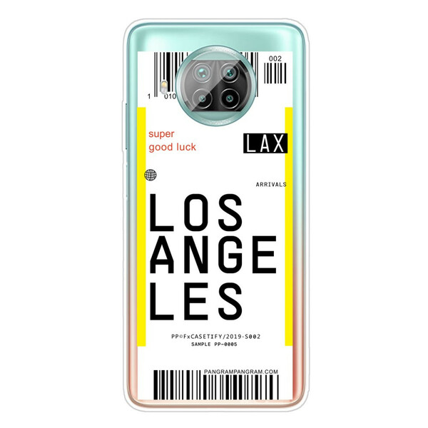 Samsung Galaxy S20 FE -kotelo Nousukortti Los Angelesiin