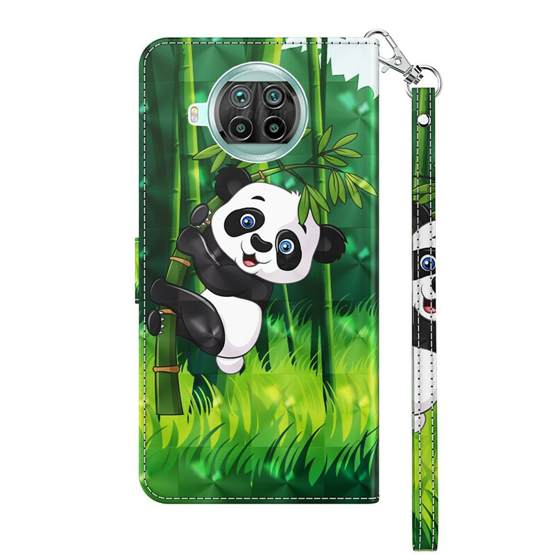 Xiaomi Mi 10T Lite 5G / Redmi Note 9 Pro 5G Panda ja bambu asia