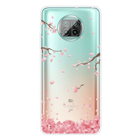 Xiaomi Mi 10T Lite 5G / Redmi Note 9 Pro 5G Case Flower oksat