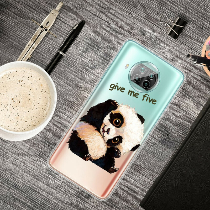 Xiaomi Mi 10T Lite 5G / Redmi Note 9 Pro 5G Panda Kotelo Anna minulle Viisi
