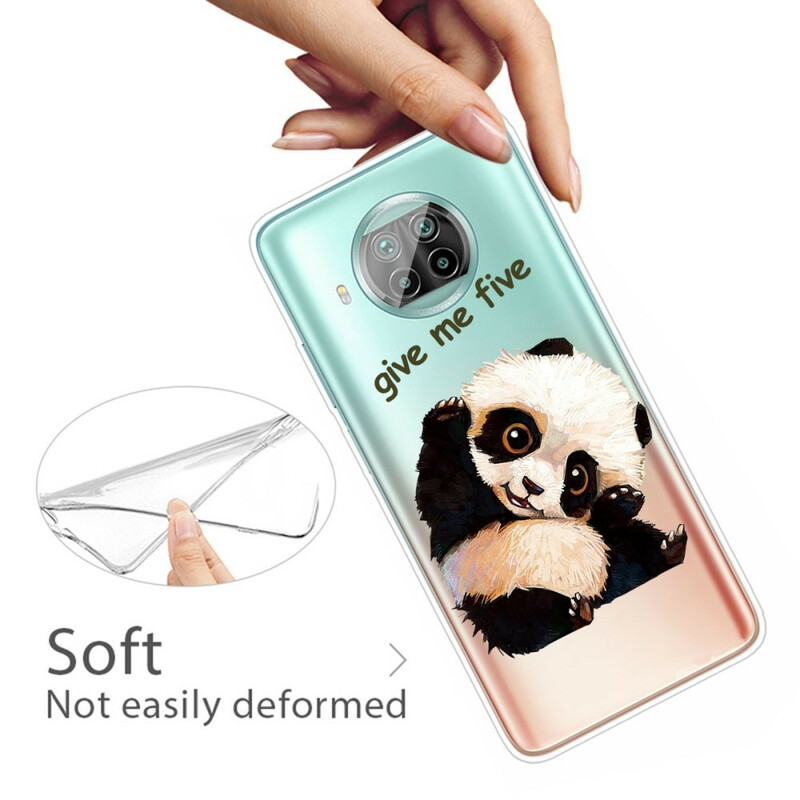 Xiaomi Mi 10T Lite 5G / Redmi Note 9 Pro 5G Panda Kotelo Anna minulle Viisi