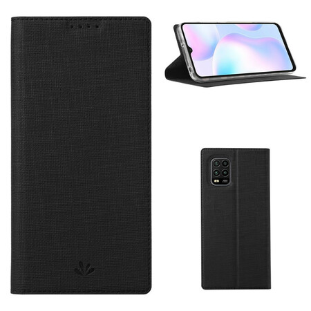 Flip Cover Xiaomi Mi 10T Lite 5G / Redmi Note 9 Pro 5G Teksturoitu VILI DMX