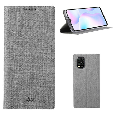 Flip Cover Xiaomi Mi 10T Lite 5G / Redmi Note 9 Pro 5G Teksturoitu VILI DMX