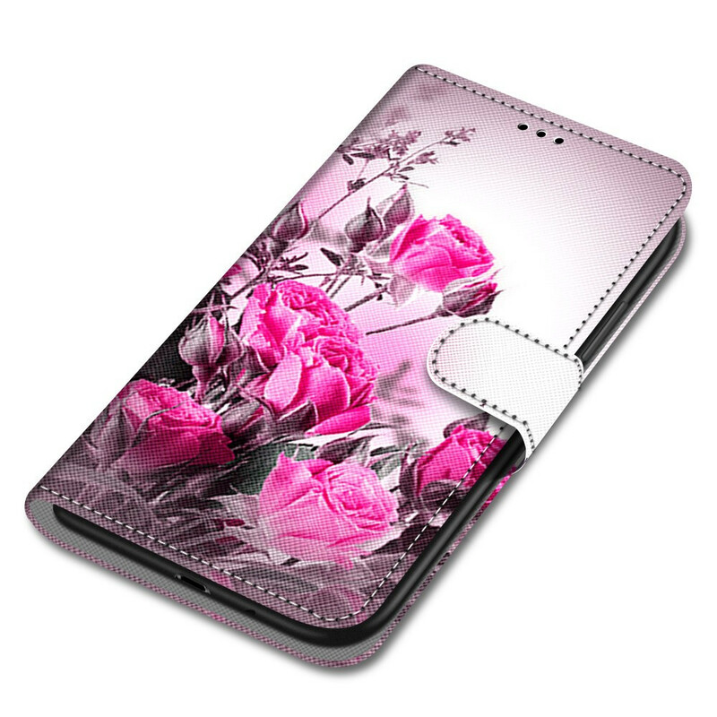 Xiaomi Mi 10T Lite 5G / Redmi Note 9 Pro 5G Kotelo Vain kukkia