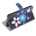 Samsung Galaxy A12 Lanyard Flower Case