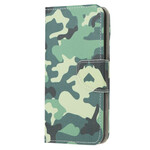 Samsung Galaxy A12 sotilaallinen naamiointi Case